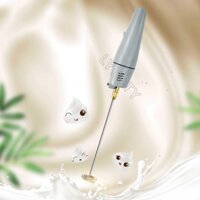Elisio 16100-622 Máy Đánh Trứng, Sữa, Tạo Bọt Cafe Cầm Tay Mini Máy đánh tạo bọt cà phê Máy Đánh Trứng
