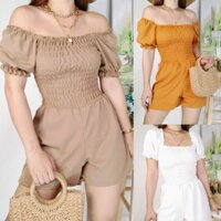 Elisse smocking Jumpshort