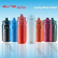 ELITE Fly Tex Bình Nước Đạp Xe 550Ml Trọng Lượng Nhẹ Dễ Dàng Mang Theo  Dành Cho Vận Động Viên Xe Đạp Road/ MTB