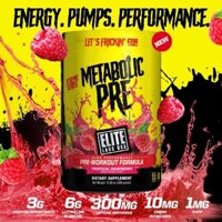 Elite labs Metabolic Preworkout Tăng Sức Mạnh Sức Bền Cực Đỉnh 30 Servings