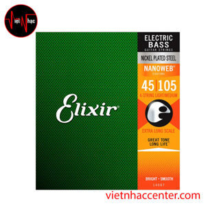 Elixir Bass Guitar Nanoweb 14087