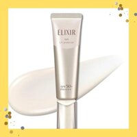 ELIXIR SUPERIEUR Day Care Revolution SP+ 35mL Colorless Quasi-drug UV emulsion for morning use, firming, moisturizing, SPF50+ PA++++ anti-aging care Shiseido