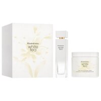 ELIZABETH ARDEN - Bộ sản phẩm nước hoa White Tea EDT set (Parfum 100ml + Body Cream 400ml)