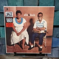 Ella Fitzgerald & Louis Armstrong – Ella And Louis vinyl jazz blues