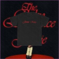 Ellen Blackpink Jennie Kim Ruby Tee Album 1st Áo Thun K-pop Fan Áo Người hâm mộ ủng hộ áo ngắn tay