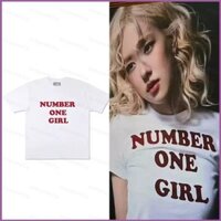 Ellen BLACKPINK ROSE bài hát mới SỐ MỘT CÔ GÁI cùng phong cách mùa hè Áo thun Anime tay ngắn