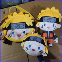 [Ellen] Búp bê sang trọng NARUTO và mặt dây chuyền đồ chơi sang trọng quà tặng ba lô cho bạn gái Thiết bị ngoại vi Anime