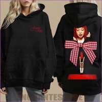 Ellen Jennie Kim Mantra Áo Ruby Album phòng thu đầu tiên Merch Áo thun BLACKPINK Áo Hoodie