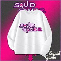 Ellen Squid Game 2 TV Hàn Quốc Áo thun lính đỏ Unisex Áo dài tay