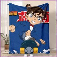 Ellen Thám Tử Lừng Danh Conan Anime Chăn Nhà Sofa Trẻ Em Phòng Ngủ Văn Phòng Ngủ Ấm Áp Bốn Mùa Đa Năng