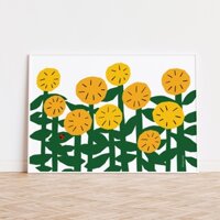 [Ellie GO LUCKY] MÁY POSDEN SUNFLOWER