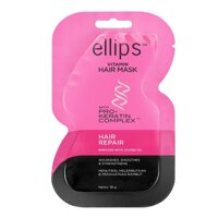 Ellips Kem Ủ Tóc Ellips Vitamin Hair Mask Pro-keratin Hair Repair Phục Hồi Hư Tổn 18g