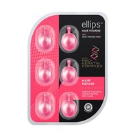 Ellips Serum Dưỡng Tóc Ellips Vitamin Pro-keratin Complex Hair Repair Phục Hồi Hư Tổn 6 Viên