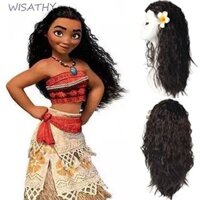 Elmer1 Halloween Cosplay Tóc Giả Lông Tơ Trang Điểm Đảng Bé Gái