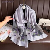 Elmer1 Khăn choàng Hijab nữ Foulard Elegant Lady