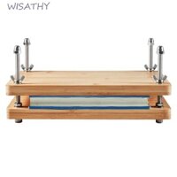 Elmer1 Máy ép sách tre dễ sử dụng Đồ dùng đóng sách bền