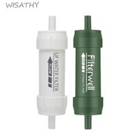 Elmer1 Mini Lọc Nước Ống Hút Uống Trực Tiếp Dụng Cụ Ngoài Trời Cắm Trại
