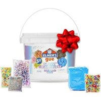 Elmer's Gue Premade bao gồm 5 bộ phụ gia Slime, trong suốt như thủy tinh 1.41L (Mỹ)