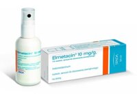 Elmetacin 10mg / g, thuốc xịt,điều trị đau : viêm chấn thương cấp tính, chấn thương; viêm mô mềm; bệnh thoái hóa khớp . 50ml