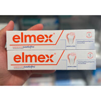 [elmex] Kem Đánh Răng Bảo Chống Sâu Răng không có tinh dầu bạc hà (nội địa Đức) 75ml - elmex Zahnpasta Kariesschutz