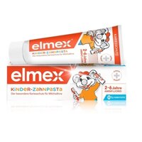 ELMEX Kem đánh răng chống sâu răng, bảo vệ răng sữa cho trẻ từ 2-6 tuổi - Kinder Zanpasta, 50ml