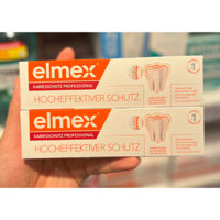 [elmex] Kem Đánh Răng Ngăn Ngừa Sâu Răng Hiệu Quả (nội địa Đức) 75ml - elmex Zahnpasta Kariesschutz Professional