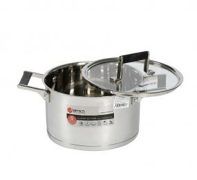 Nồi Elmich inox 304 Amadis 2355272 - 20 cm