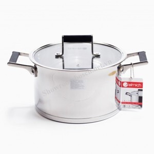 Nồi Elmich inox 304 Amadis 2355272 - 20 cm