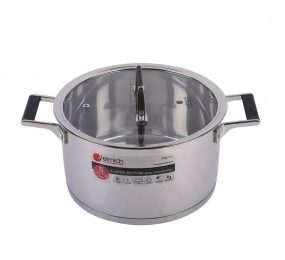 Nồi Elmich inox 304 Amadis 2355274 - nồi inox 24cm