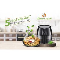 Elmich Nồi chiên không dầu 5L Smartcook AFS-3940