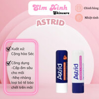 [Elmxinh Skin] Son Dưỡng Môi Astrid Tái Tạo Môi Từ Mỡ Hươu 4.7gr