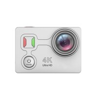 Eloam 4K Action Camera Waterproof 2" LCD Camera 170 Degree Wide-Angle WiFi 1080P Full HD Sports Cam with Mounting Accessory Kits (Silver)