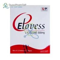 Elovess - L- Cystine 500mg US Pharma