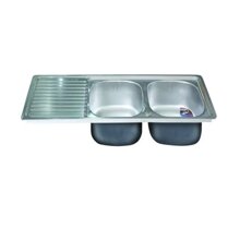 Chậu rửa bát inox Đại Thành DX12154