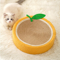 Elsabell. Bàn Cào Móng Mèo Dưa Hấu - Đồ Chơi Mài Móng Cho Thú Cưng