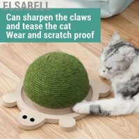 Elsabell Cat cào bóng đồ chơi đồ chơi bảo vệ đồ nội thất dễ thương cào cho nhà trong nhà