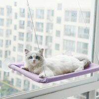 Elsabell. Cửa sổ cho mèo Võng hút cốc Có thể tháo rời có giặt được Giường võng gắn cửa thoải mái tất cả các mùa