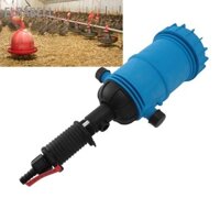 Elsabell Máy bơm phun phân bón Tỷ lệ chính xác Trộn tự động phối chất lỏng hóa học chạy bằng nước cho ngành công nghiệp Chăn nuôi trong vườn