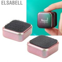 Elsabell Máy chà sàn gradient Gladient Gladient Màu sắc Mini Aquarium Bàn chải từ tính Chứng minh bằng hai mặt mạnh mẽ để loại bỏ tảo