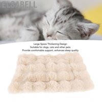 Elsabell Thảm trải giường cho thú cưng lông tơ Siêu mềm mại Thoải mái Giữ ấm sang trọng Chó cũi Thảm trải giường cho Chó Mèo