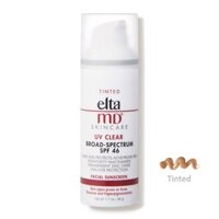 ELTA MD - Kem chống nắng UV Clear Broad-Spectrum SPF 46 Facial Sunscreen 48g (Tinted)