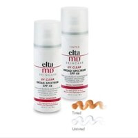 ELTA MD - Kem chống nắng UV Clear Broad-Spectrum SPF 46 Facial Sunscreen 48g