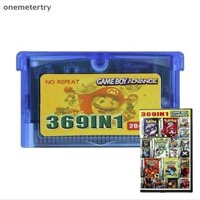 Em 369 Trong 1 Hộp Mực Thẻ Multicart Cho Game Boy Advance GBA SP NDS NDSL Tiếng Anh n