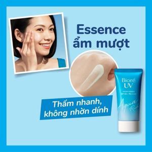 Kem chống nắng Bioré UV Aqua Rich Watery Essence SPF50+ - 50g