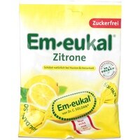 Em-eukal® Zitrone zuckerfrei, 75 g