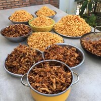 Em gom order "Mực rim nước mắm" và "Nui chiên nước mắm" ❤️❤️❤️. khách ăn và cho feedback. Mn hãy thử và cảm nhận nhé