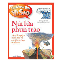 Em Muốn Biết Vì Sao - Núi Lửa Phun Trào Tái Bản