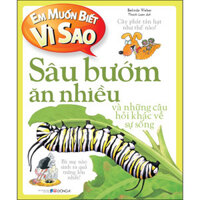 Em muốn biết vì sao sâu bướm ăn nhiều và những câu hỏi khác về sự sống