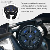 Em Nút Truyền Thông Không Dây Điều Khiển Từ Xa Ô Tô Xe Máy Xe Đạp Vô Lăng MP3 n