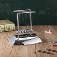 Em Z Newton Cradle Con lắc Bóng Vật lý Khoa học Con lắc Cân bằng thép Trang trí bàn n